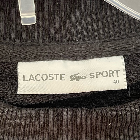 Women's or Men's Lacoste Sport Sweat Shirt 40 - Picture 4 of 11
